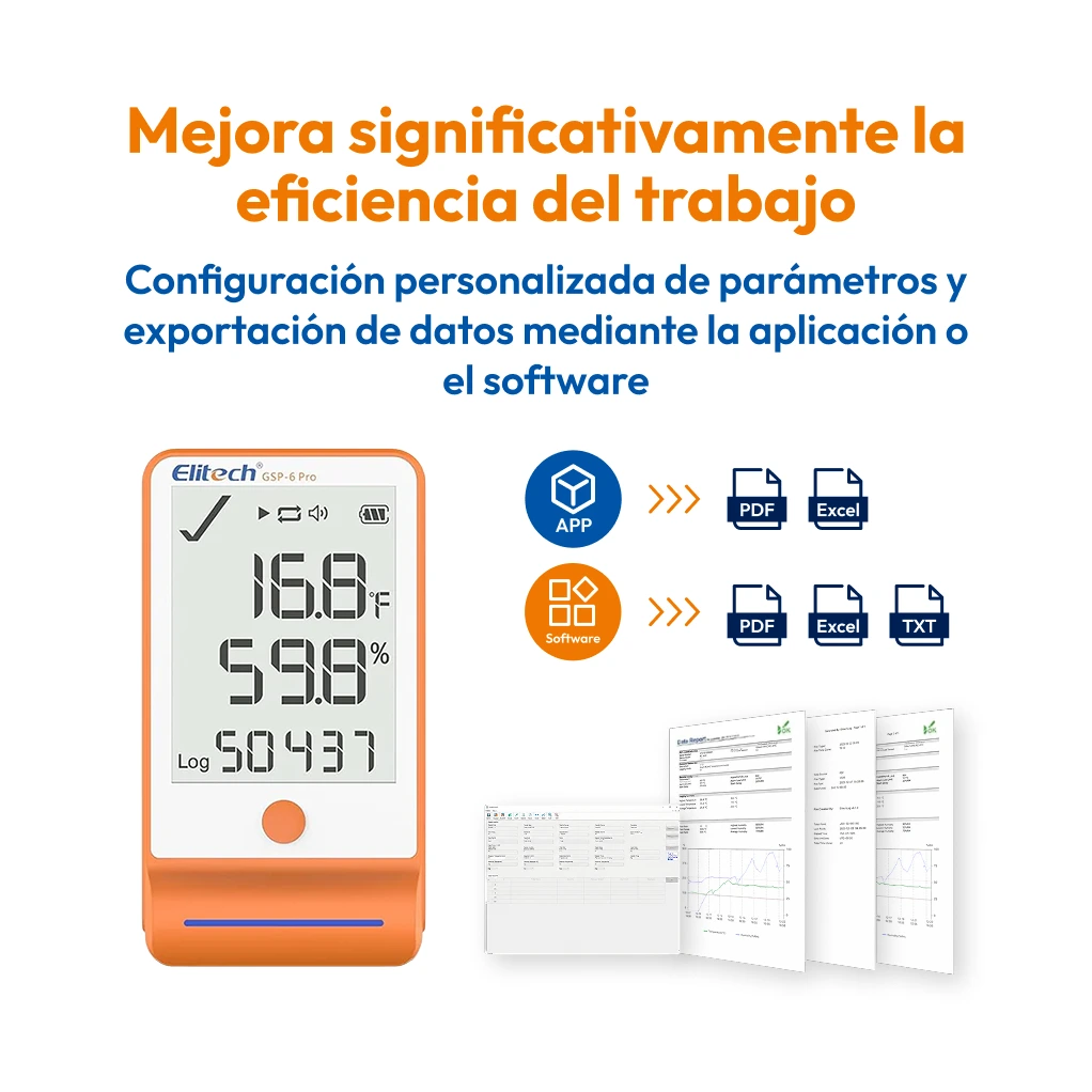 Elitech GSP-6 Pro - Imagen 3