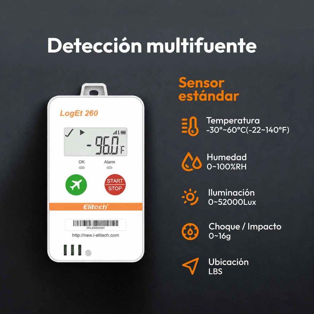 Elitech LogEt 260 - Imagen 4