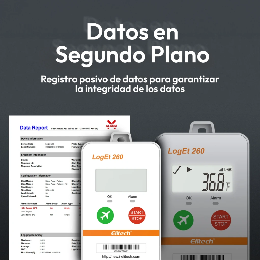 Elitech LogEt 260 - Imagen 5