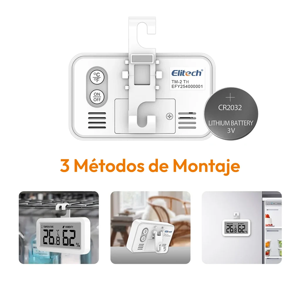 Elitech TM-2TH - Imagen 5