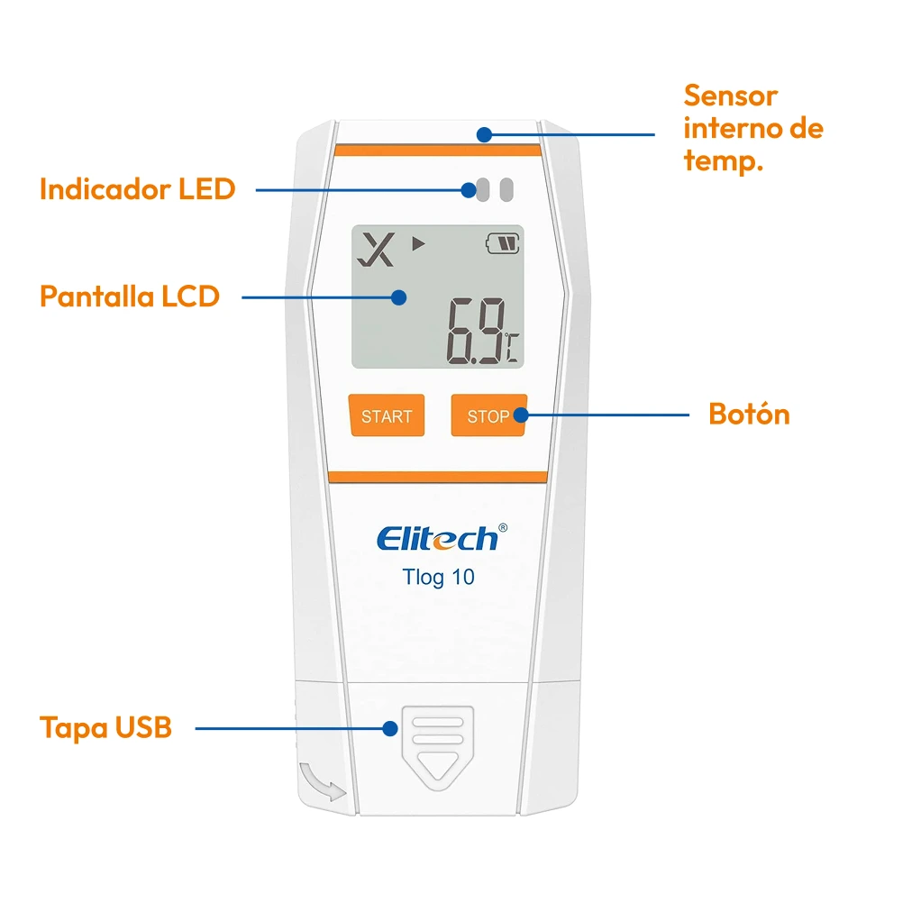Elitech Tlog 10 - Imagen 6