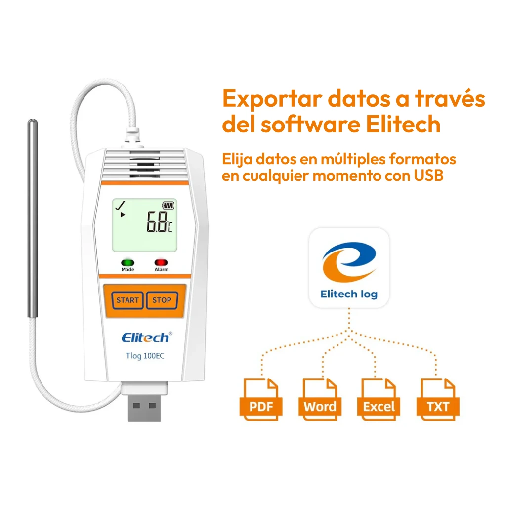 Elitech Tlog 100EC - Imagen 2