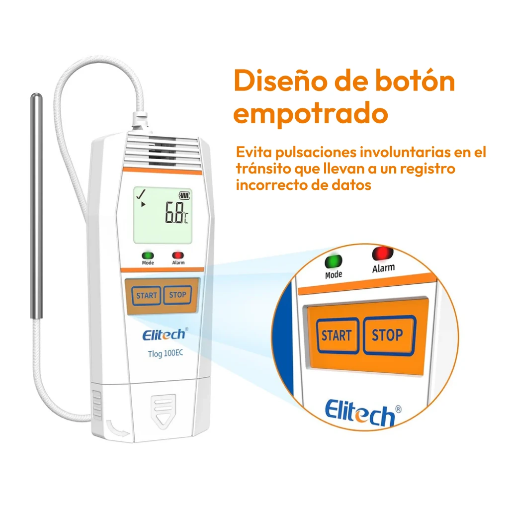 Elitech Tlog 100EC - Imagen 5