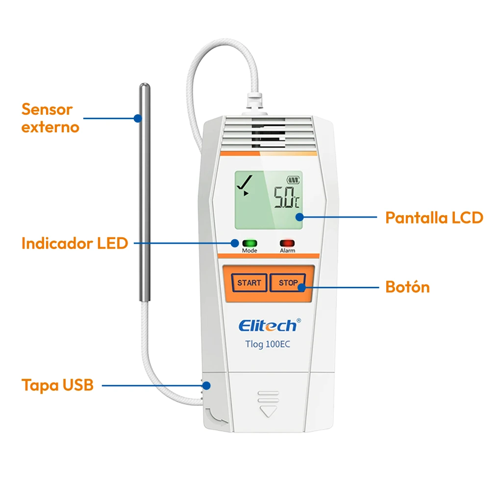 Elitech Tlog 100EC - Imagen 6