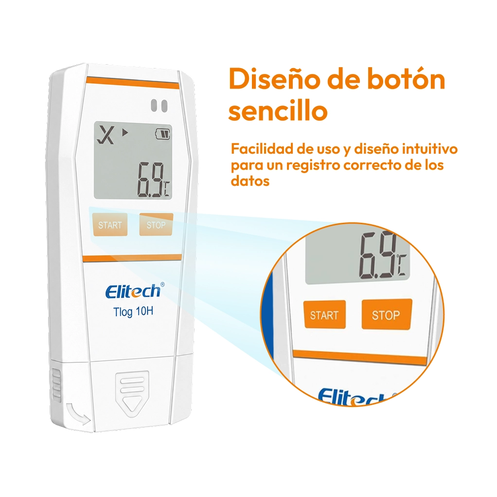 Elitech Tlog 10H - Imagen 5